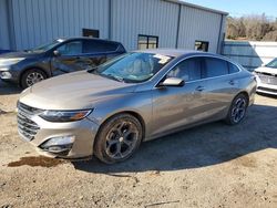 Chevrolet salvage cars for sale: 2022 Chevrolet Malibu LT