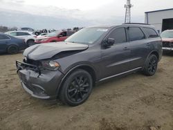 Salvage cars for sale at Windsor, NJ auction: 2018 Dodge Durango GT