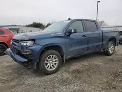 Salvage cars for sale at Sacramento, CA auction: 2020 Chevrolet Silverado K1500 RST