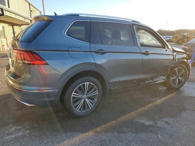 2018 Volkswagen Tiguan SE