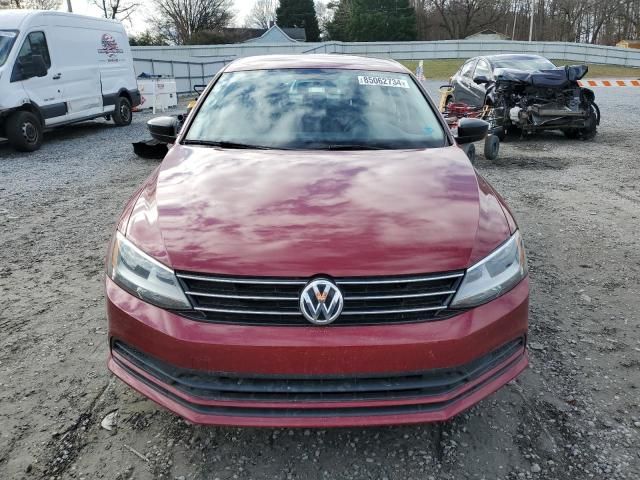 2016 Volkswagen Jetta S