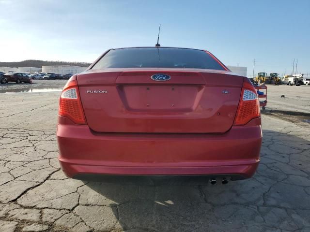 2010 Ford Fusion SE