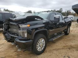 Chevrolet Silverado k2500 High Coun salvage cars for sale: 2022 Chevrolet Silverado K2500 High Country