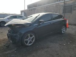 Salvage cars for sale at Fredericksburg, VA auction: 2013 Ford Focus Titanium