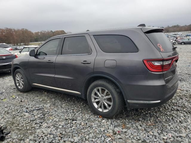 2018 Dodge Durango SXT