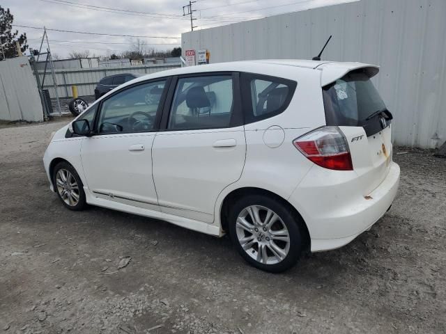 2011 Honda FIT Sport