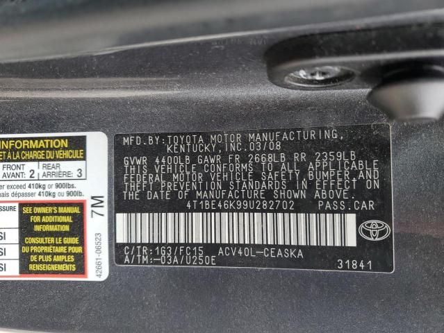 2009 Toyota Camry Base