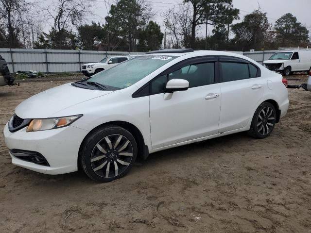 2014 Honda Civic EXL