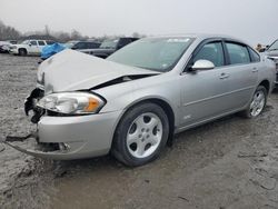 Salvage cars for sale at Duryea, PA auction: 2006 Chevrolet Impala Super Sport