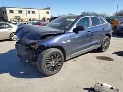 2018 Jaguar F-PACE Prestige en venta en Wilmer, TX