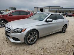 2017 Mercedes-Benz C300 en venta en San Antonio, TX