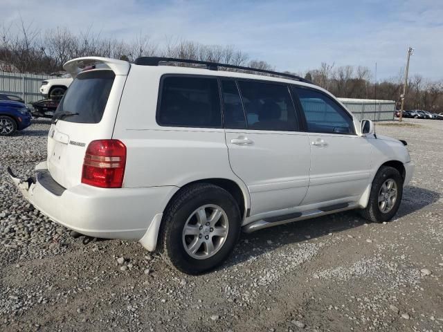 2001 Toyota Highlander