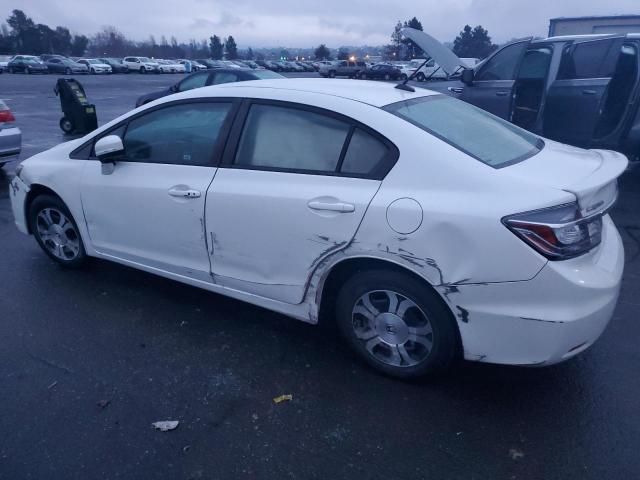 2015 Honda Civic Hybrid