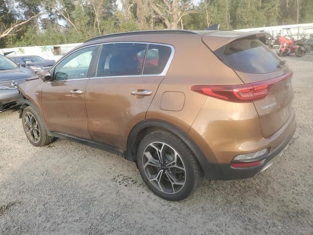 2020 KIA Sportage SX