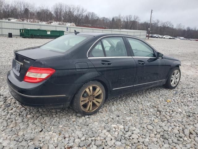 2010 Mercedes-Benz C 300 4matic