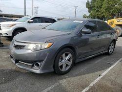 Salvage cars for sale at Rancho Cucamonga, CA auction: 2013 Toyota Camry L