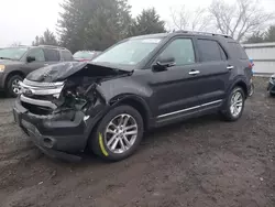 Ford Explorer xlt salvage cars for sale: 2015 Ford Explorer XLT