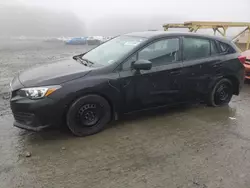 Subaru Impreza salvage cars for sale: 2020 Subaru Impreza