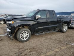 Salvage cars for sale from Copart Woodhaven, MI: 2020 Chevrolet Silverado K1500 LT