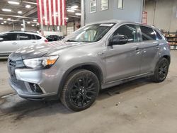 Salvage cars for sale at auction: 2019 Mitsubishi Outlander Sport ES