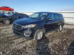 Salvage cars for sale at Earlington, KY auction: 2018 KIA Sorento LX