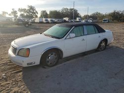 Salvage cars for sale at Riverview, FL auction: 2005 Cadillac Deville