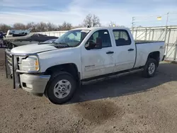 Salvage cars for sale at Billings, MT auction: 2014 Chevrolet Silverado K2500 Heavy Duty LT