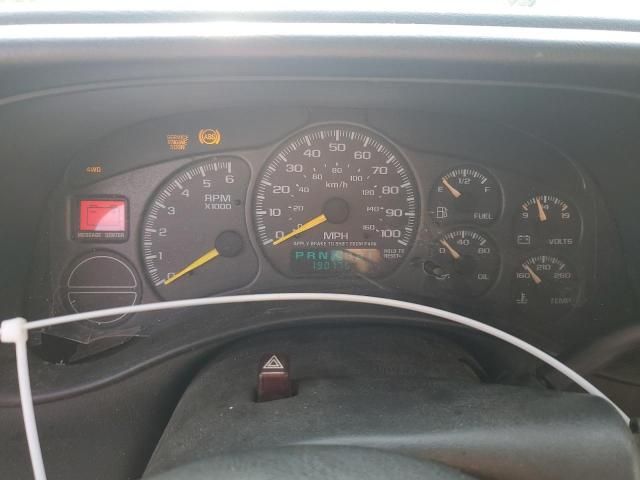 2001 Chevrolet Silverado K1500