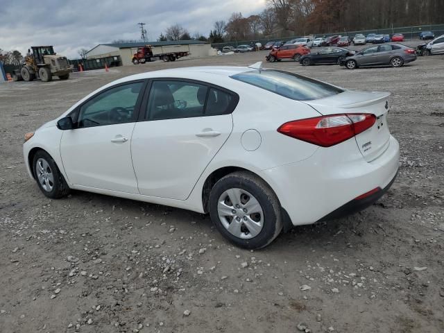 2016 KIA Forte LX