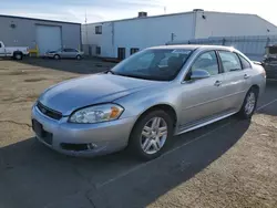 Chevrolet Impala salvage cars for sale: 2010 Chevrolet Impala LT