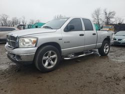 Dodge salvage cars for sale: 2008 Dodge RAM 1500 ST