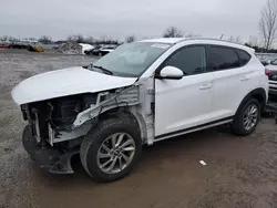 Salvage cars for sale at London, ON auction: 2016 Hyundai Tucson Limited