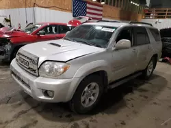 Salvage cars for sale at Anchorage, AK auction: 2006 Toyota 4runner SR5