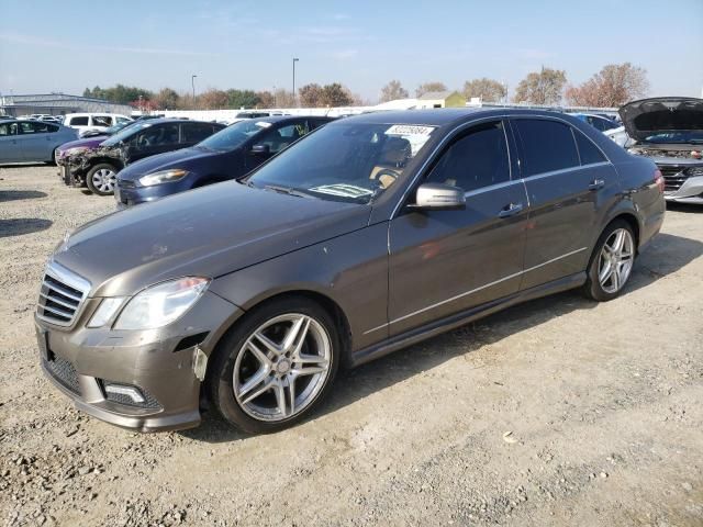 2011 Mercedes-Benz E 350 4matic