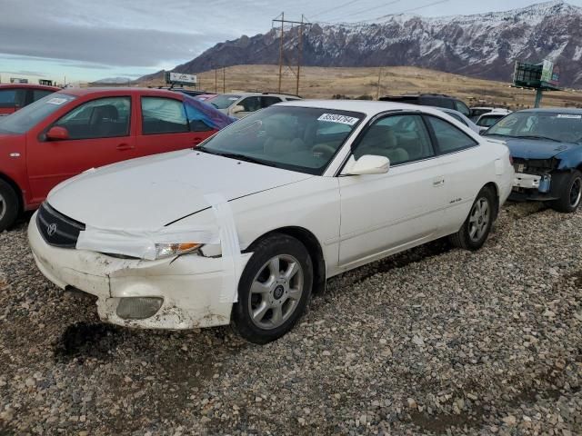 2001 Toyota Camry Solara SE