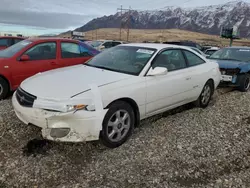 Toyota salvage cars for sale: 2001 Toyota Camry Solara SE