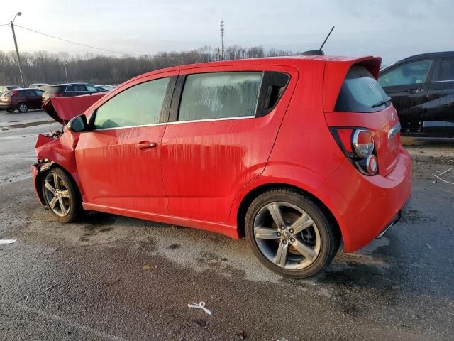 2015 Chevrolet Sonic RS