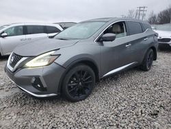 Salvage Cars with No Bids Yet For Sale at auction: 2022 Nissan Murano SL