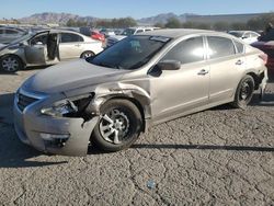 Salvage cars for sale at Las Vegas, NV auction: 2014 Nissan Altima 2.5