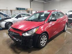 Salvage cars for sale at Elgin, IL auction: 2014 Hyundai Accent GLS