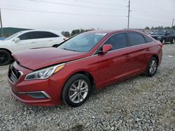 Salvage cars for sale from Copart Tifton, GA: 2016 Hyundai Sonata SE