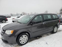 2016 Dodge Grand Caravan SE en venta en London, ON