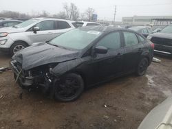 Salvage cars for sale from Copart Chicago Heights, IL: 2016 Ford Focus S