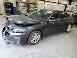 Chevrolet salvage cars for sale: 2018 Chevrolet Malibu LT