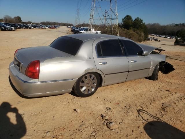 2003 Lincoln Town Car Cartier