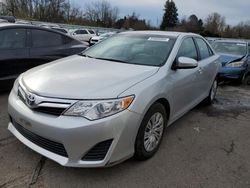 Toyota Camry l Vehiculos salvage en venta: 2014 Toyota Camry L