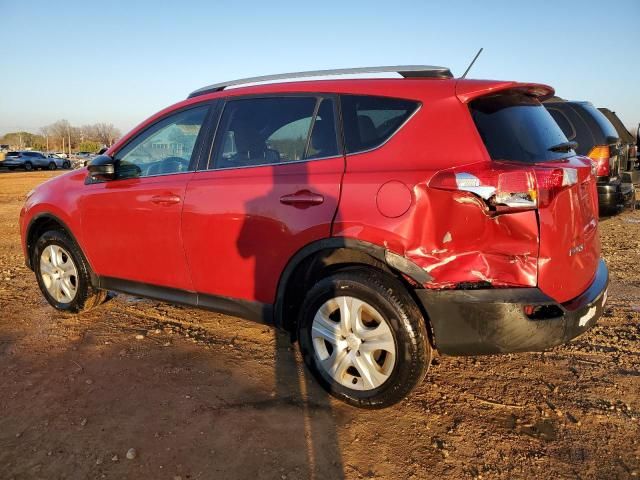 2014 Toyota Rav4 LE