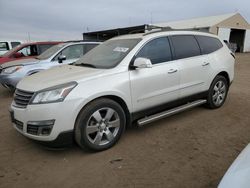 Chevrolet Traverse salvage cars for sale: 2015 Chevrolet Traverse LTZ