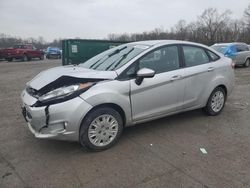 Ford salvage cars for sale: 2017 Ford Fiesta S