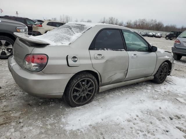 2005 Subaru Impreza WRX